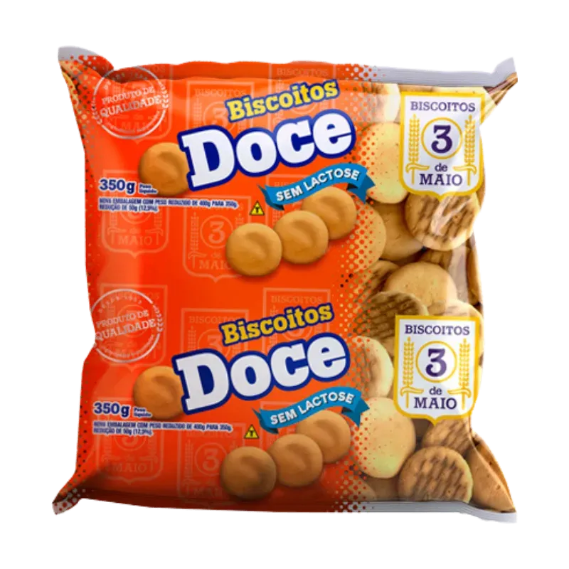 Biscoito 3 de Maio Doce 300g