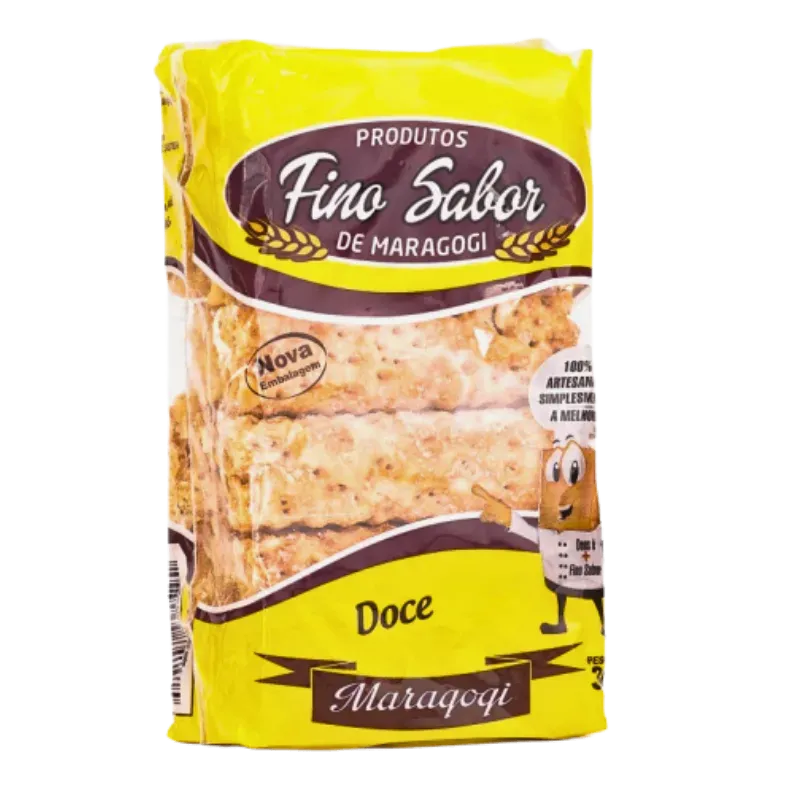 Biscoito Maragogi Doce 250g Massas Fino Sabor