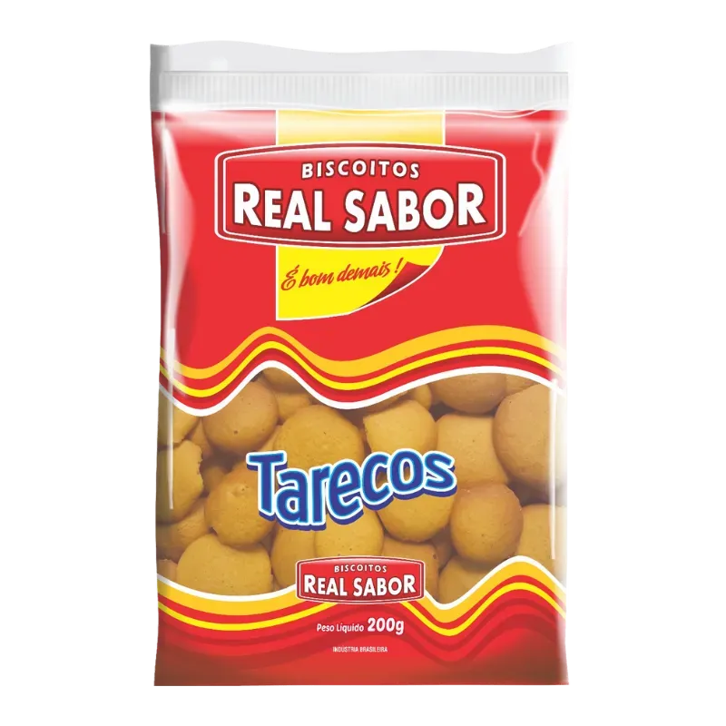 Biscoito Tareco Real Sabor 200g