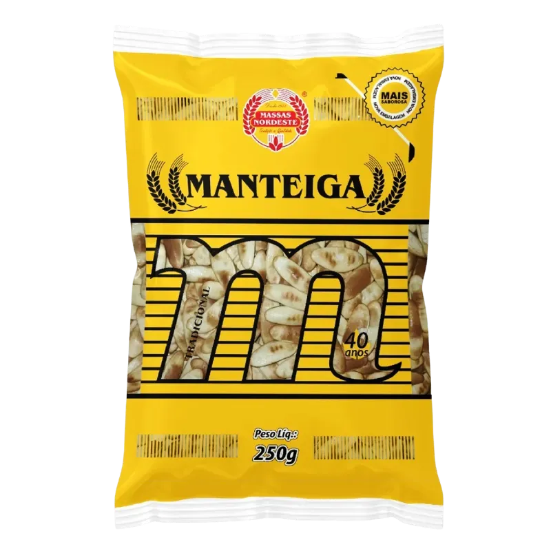 Bolacha Manteiga Massa Nordeste 250g