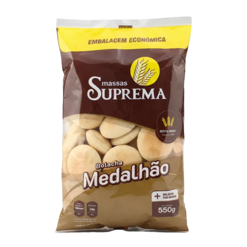 Bolacha Medalhão Suprema 500g