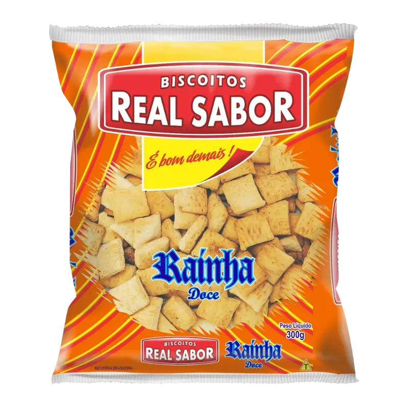 Bolacha Rainha Doce Real Sabor 300g