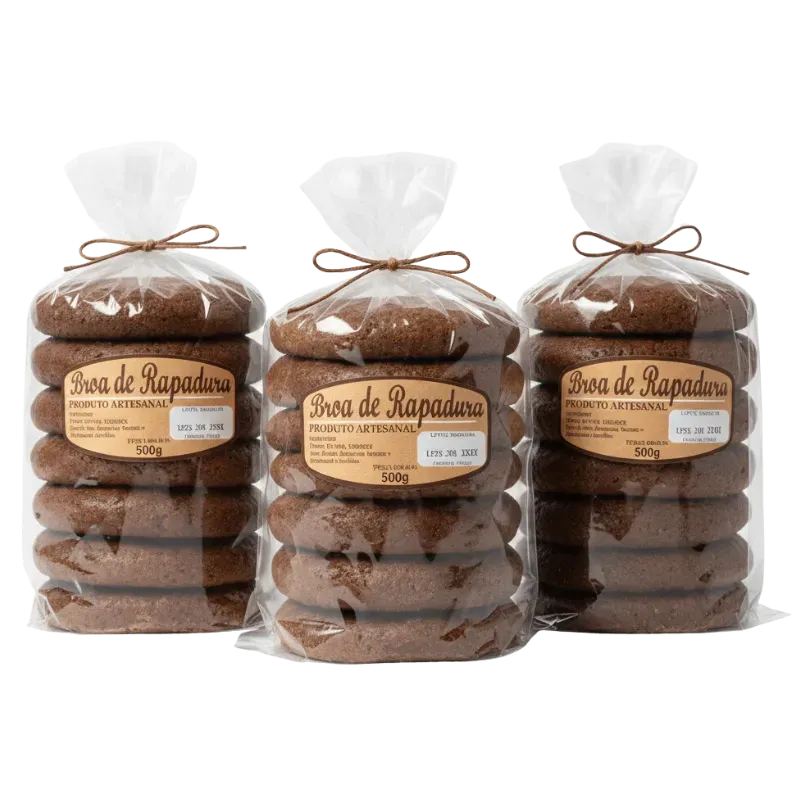 Broa de Rapadura 500g