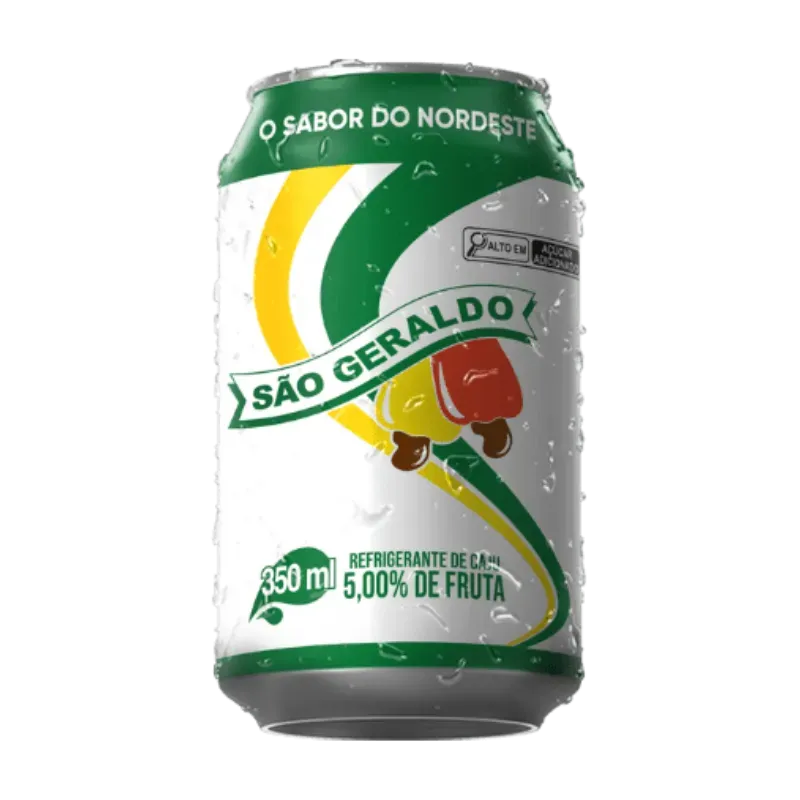 Cajuína Lata São Geraldo 350ml