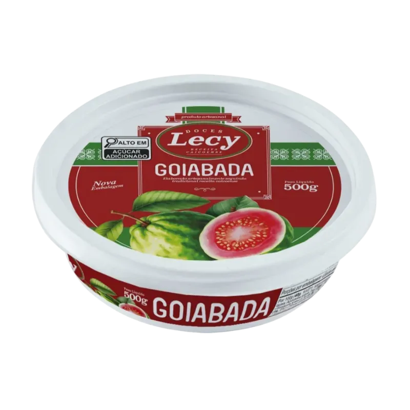 Doce Goiabada Pote Lecy 500g