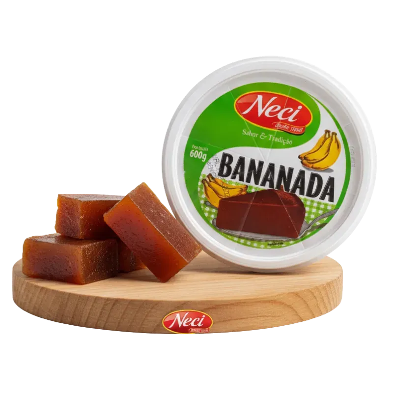 Doce Pote Bananada Necy 600g