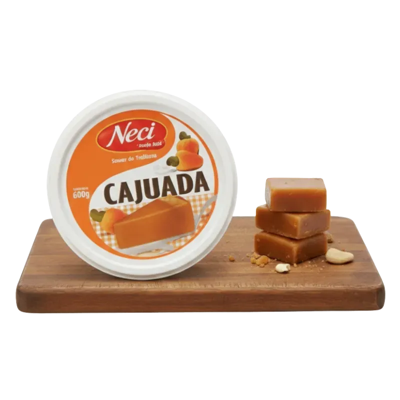 Doce Pote Cajuada Necy 600g