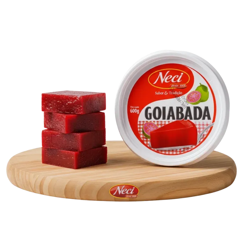 Doce Pote Goiabada Necy 600g