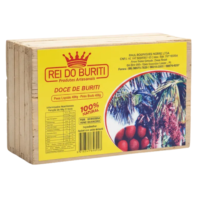 Doce de Buriti Doces Boa Vista 400g