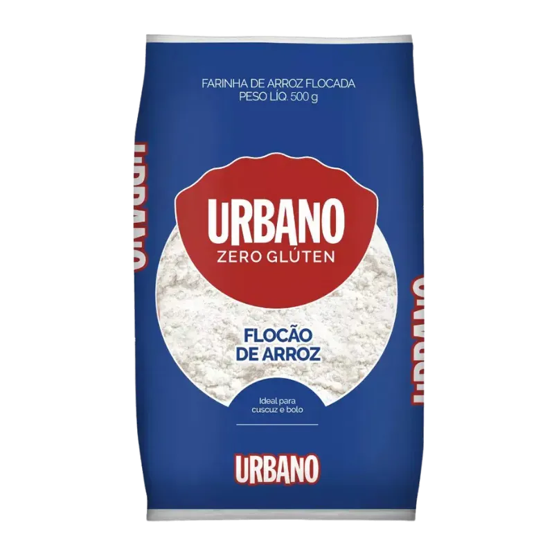 Flocão de Arroz Urbano 500g