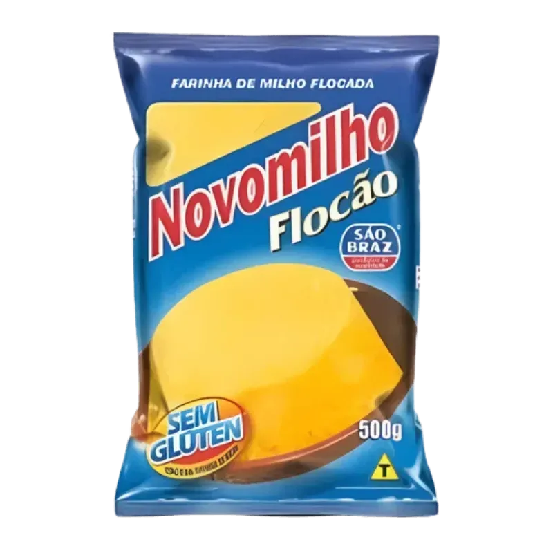 Flocão de Milho Novomilho 500g