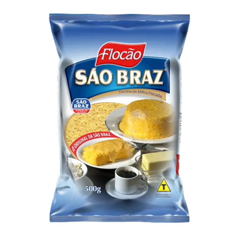 Flocão de Milho São Braz 500g