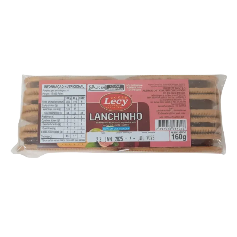 Lanchinho Lecy 350g