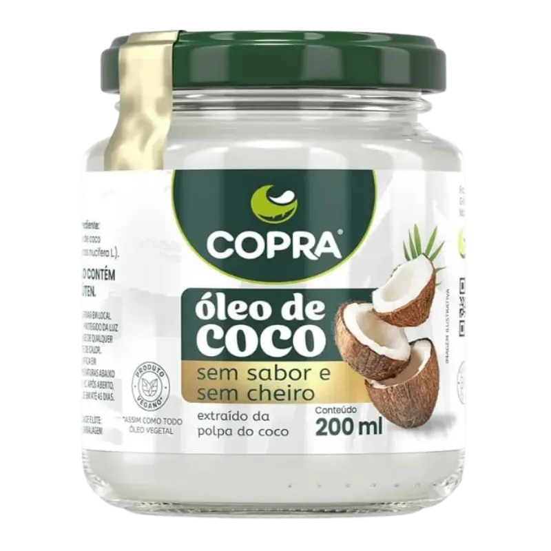 Óleo de Coco Copra 200ml