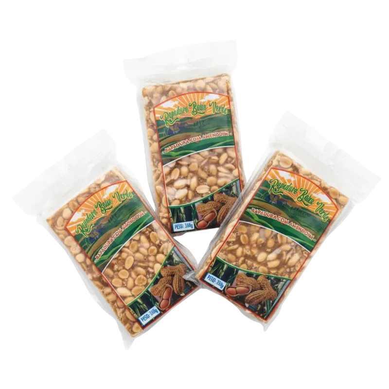Rapadura de Amendoim Baixa Verde 400g