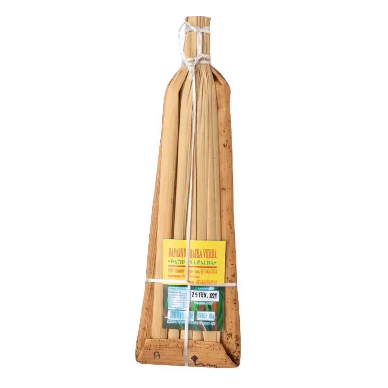 Rapadura Batida na Palha Baixa Verde 300g