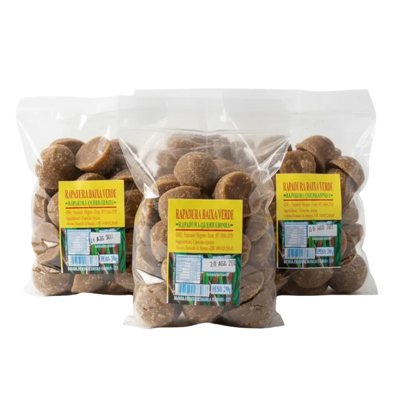 Rapadura Quebradinha Baixa Verde 400g