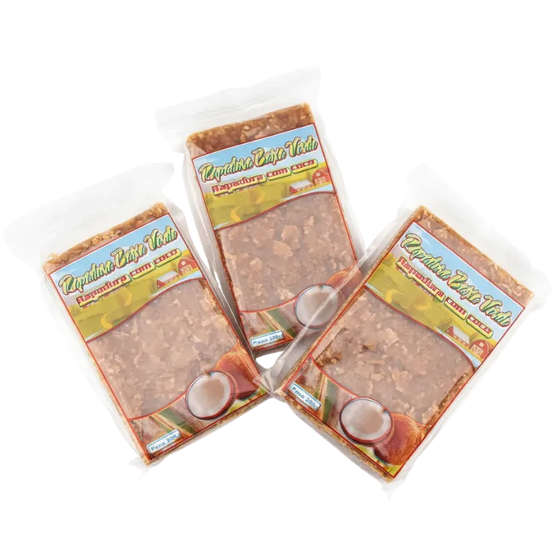 Rapadura de Coco Baixa Verde 400g