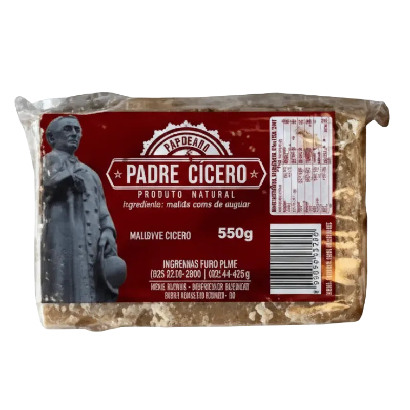 Rapadura Batida do Padre Cícero 1,900g